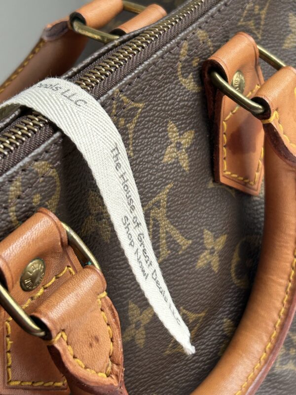 Louis Vuitton Speedy 25 Monogram Year 1989 - Image 18