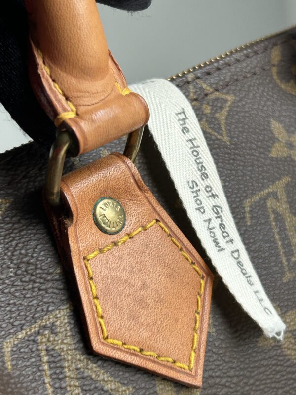 Louis Vuitton Speedy 25 Monogram Year 1989 - Image 15