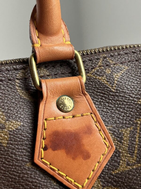 Louis Vuitton Speedy 25 Monogram Year 1989 - Image 16