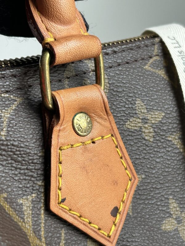 Louis Vuitton Speedy 25 Monogram Year 1989 - Image 14