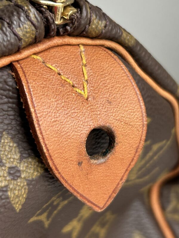 Louis Vuitton Speedy 25 Monogram Year 1989 - Image 4