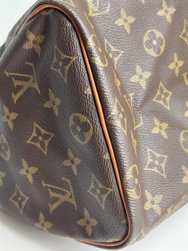 Louis Vuitton Speedy 25 Monogram Year 1989 - Image 20