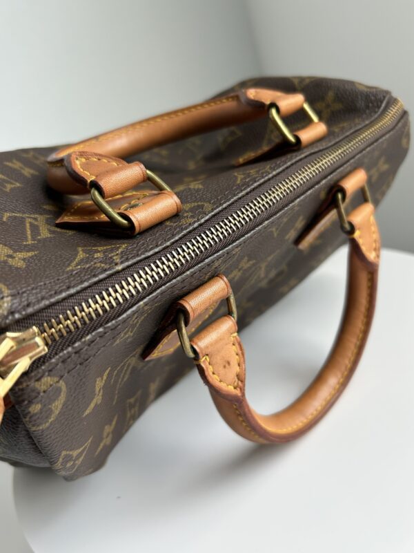 Louis Vuitton Speedy 25 Monogram Year 1989 - Image 2
