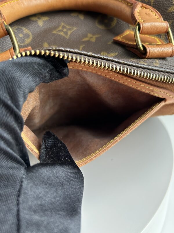 Louis Vuitton Speedy 25 Monogram Year 1989 - Image 6