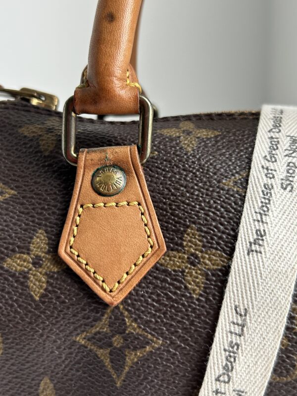 Louis Vuitton Speedy 18 Monogram  Rare Piece YEAR 1984 - Image 15