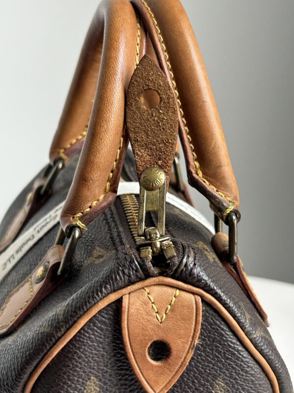 Louis Vuitton Speedy 18 Monogram  Rare Piece YEAR 1984 - Image 16