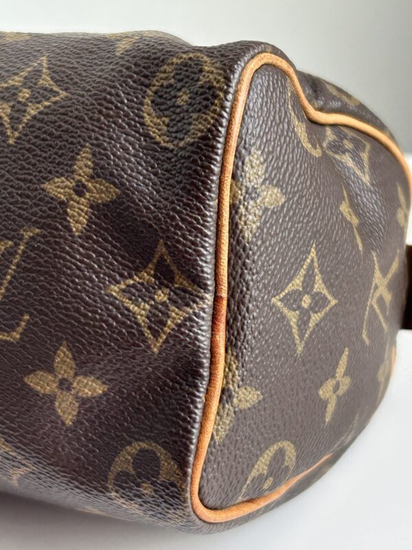 Louis Vuitton Speedy 18 Monogram  Rare Piece YEAR 1984 - Image 11