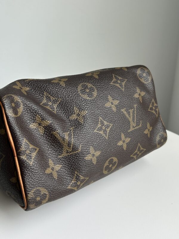 Louis Vuitton Speedy 18 Monogram  Rare Piece YEAR 1984 - Image 10
