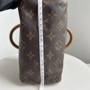 Alternative view of Louis Vuitton Speedy 18 Monogram  Rare Piece YEAR 1984