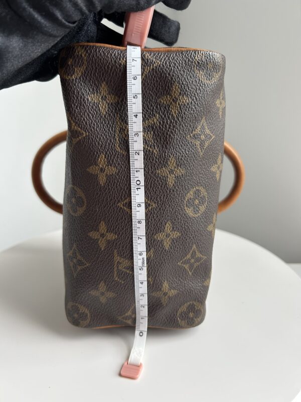 Louis Vuitton Speedy 18 Monogram  Rare Piece YEAR 1984 - Image 2