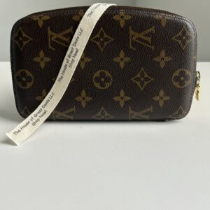 Louis Vuitton Geode Monogram Compact Travel Wallet
