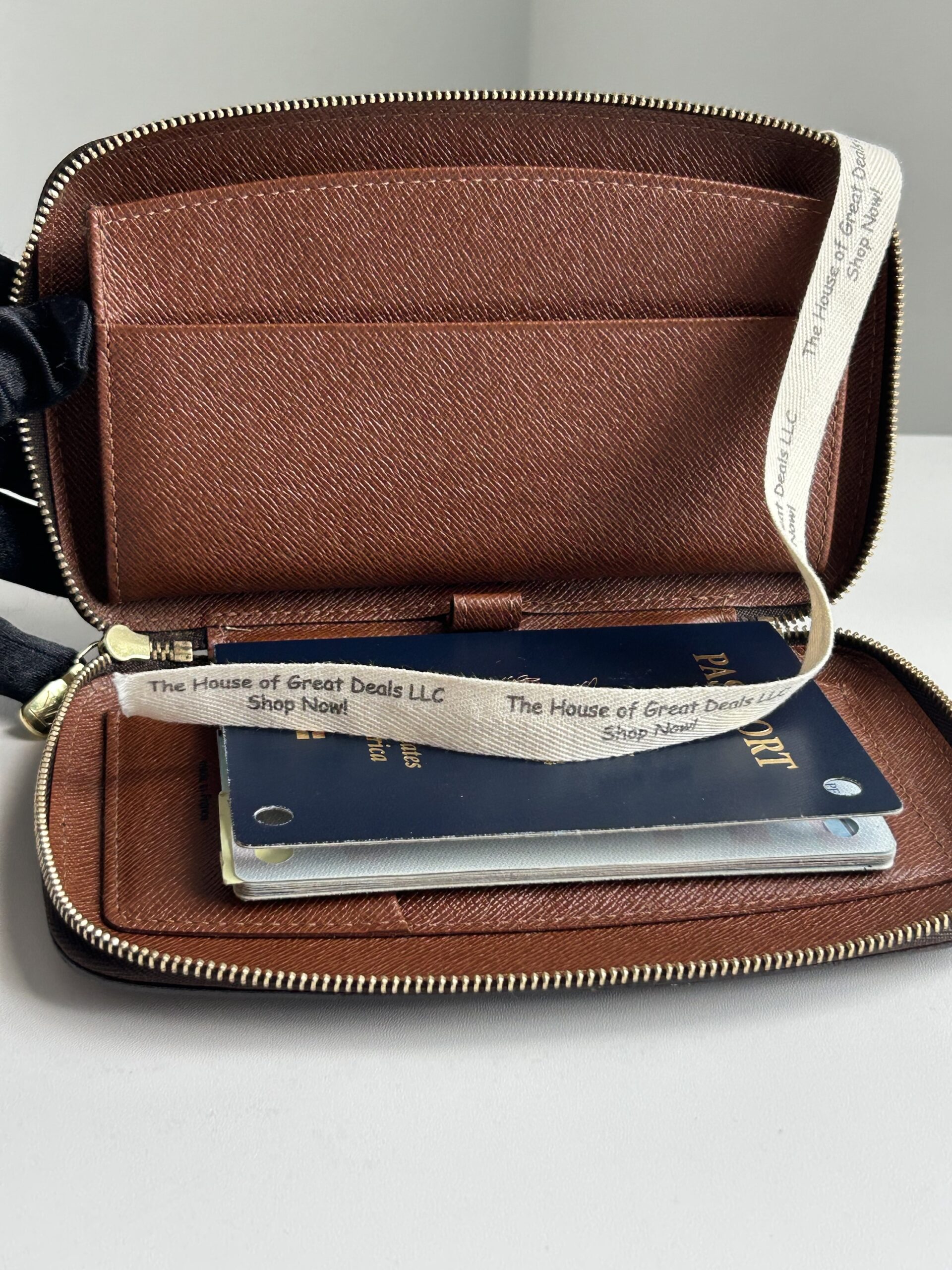 Louis Vuitton Geode Monogram Compact Travel Wallet - Image 3