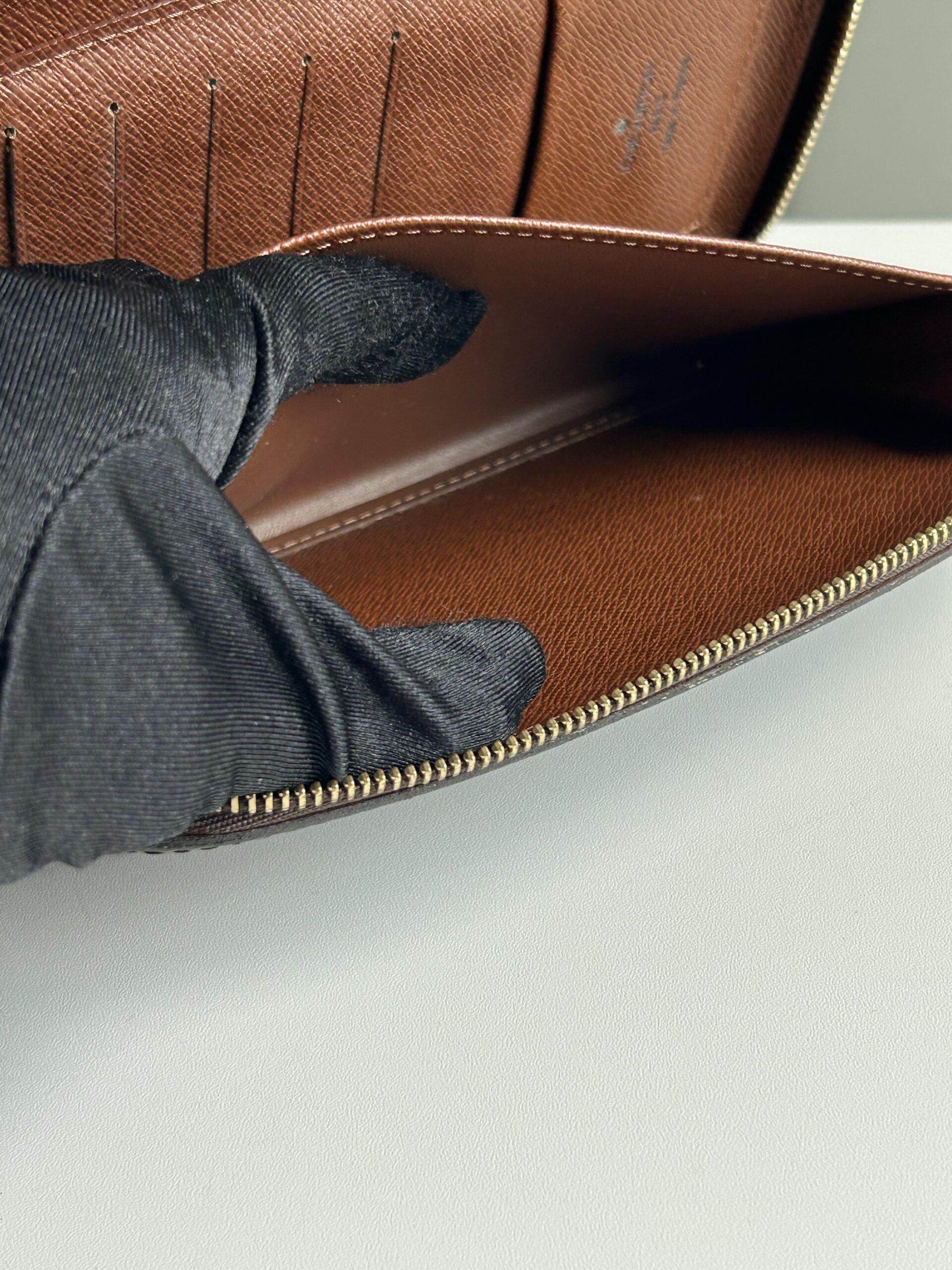 Louis Vuitton Geode Monogram Compact Travel Wallet - Image 6