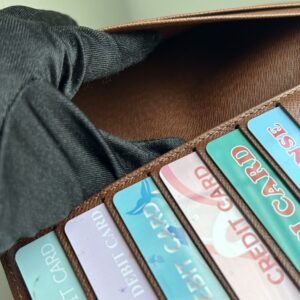 Alternative view of Louis Vuitton Long Checkbook / Cardslot/ Passport wallet