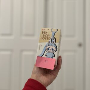 Mini Labubu - Letter F