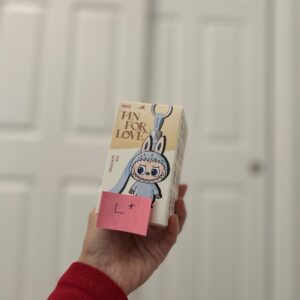 Mini Labubu - Letter L