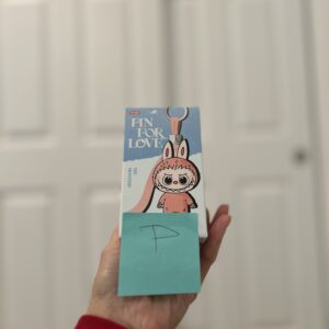 Mini Labubu - Letter P