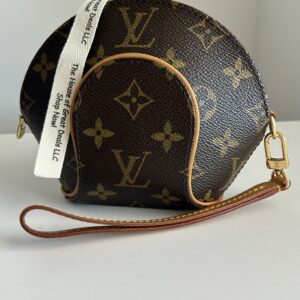 Louis Vuitton MINI Ellipse Wristlet Monogram