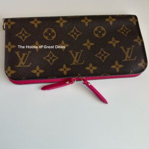 Alternative view of Louis Vuitton Insolite Fuchsia Monogram