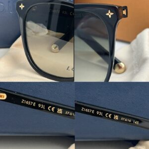 Louis Vuitton My Monogram Cat Eye Sunglass - 145E - Image 8
