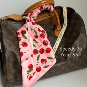 Louis Vuitton Speedy 35 Monogram -1990