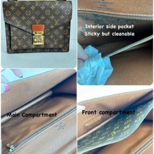 Louis Vuitton Monceau 28 Monogram - Image 11