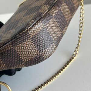 Louis Vuitton Mini Pochette Ebene - Image 8