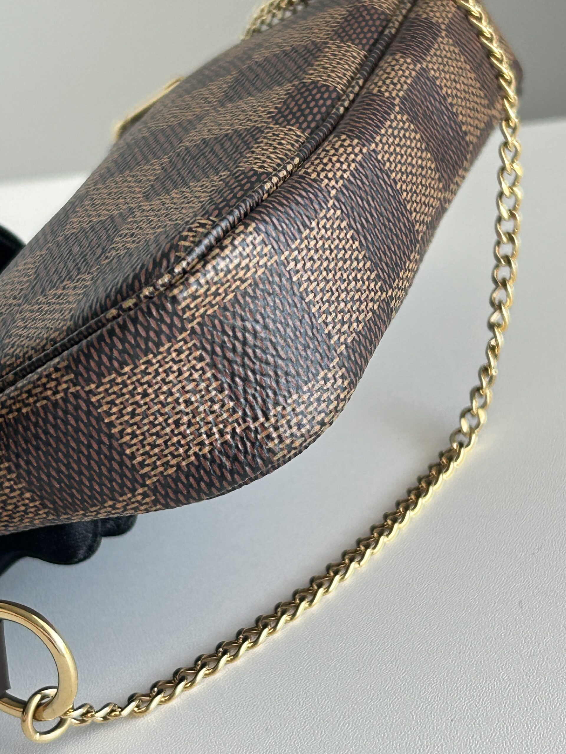 Louis Vuitton Mini Pochette Ebene - Image 8