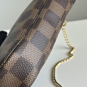 Louis Vuitton Mini Pochette Ebene - Image 11