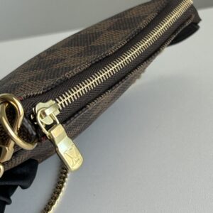 Louis Vuitton Mini Pochette Ebene - Image 10