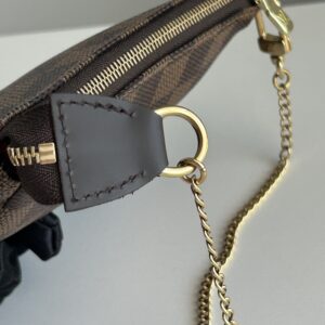 Louis Vuitton Mini Pochette Ebene - Image 9