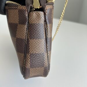 Louis Vuitton Mini Pochette Ebene - Image 6