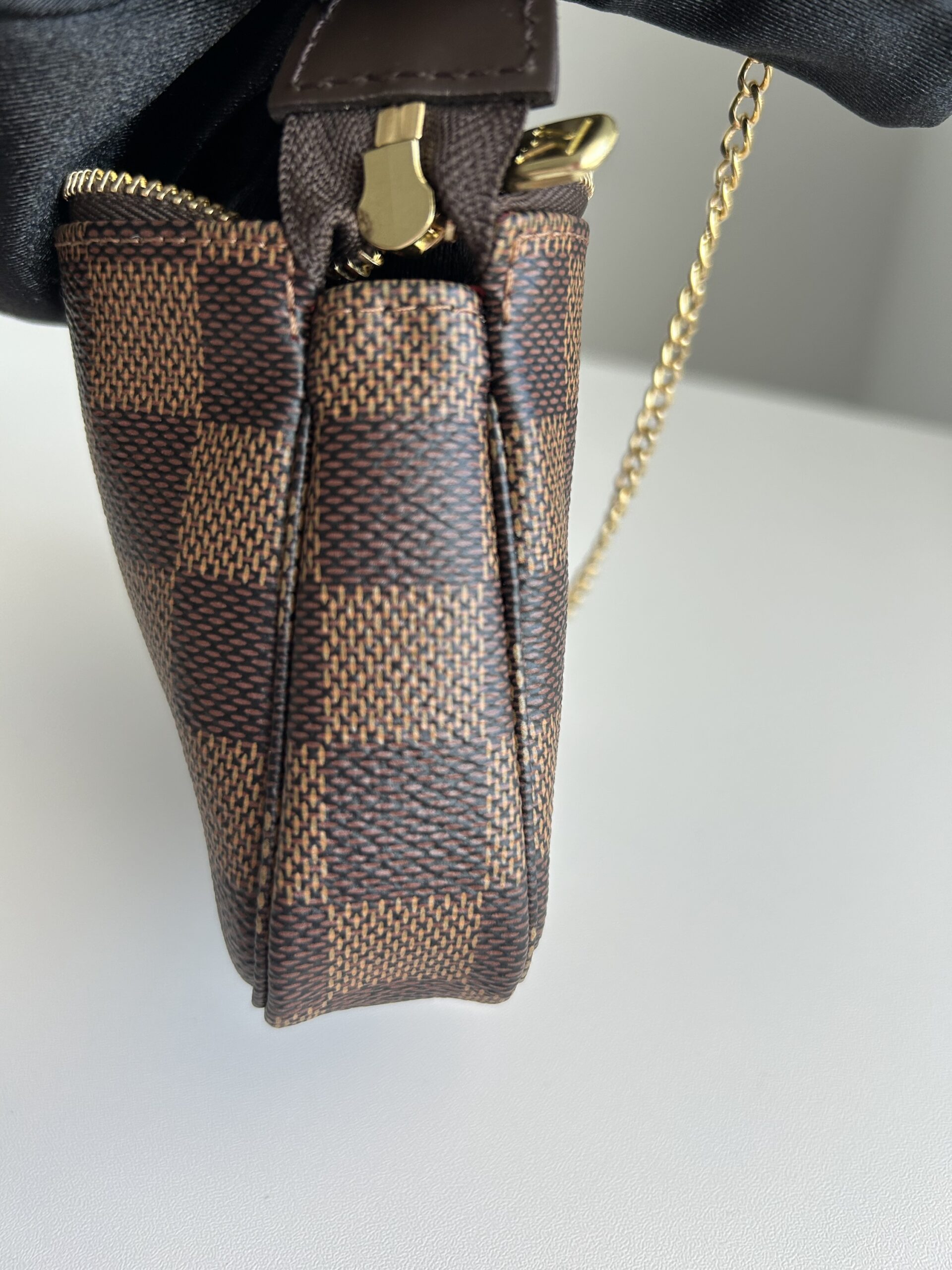 Louis Vuitton Mini Pochette Ebene - Image 6