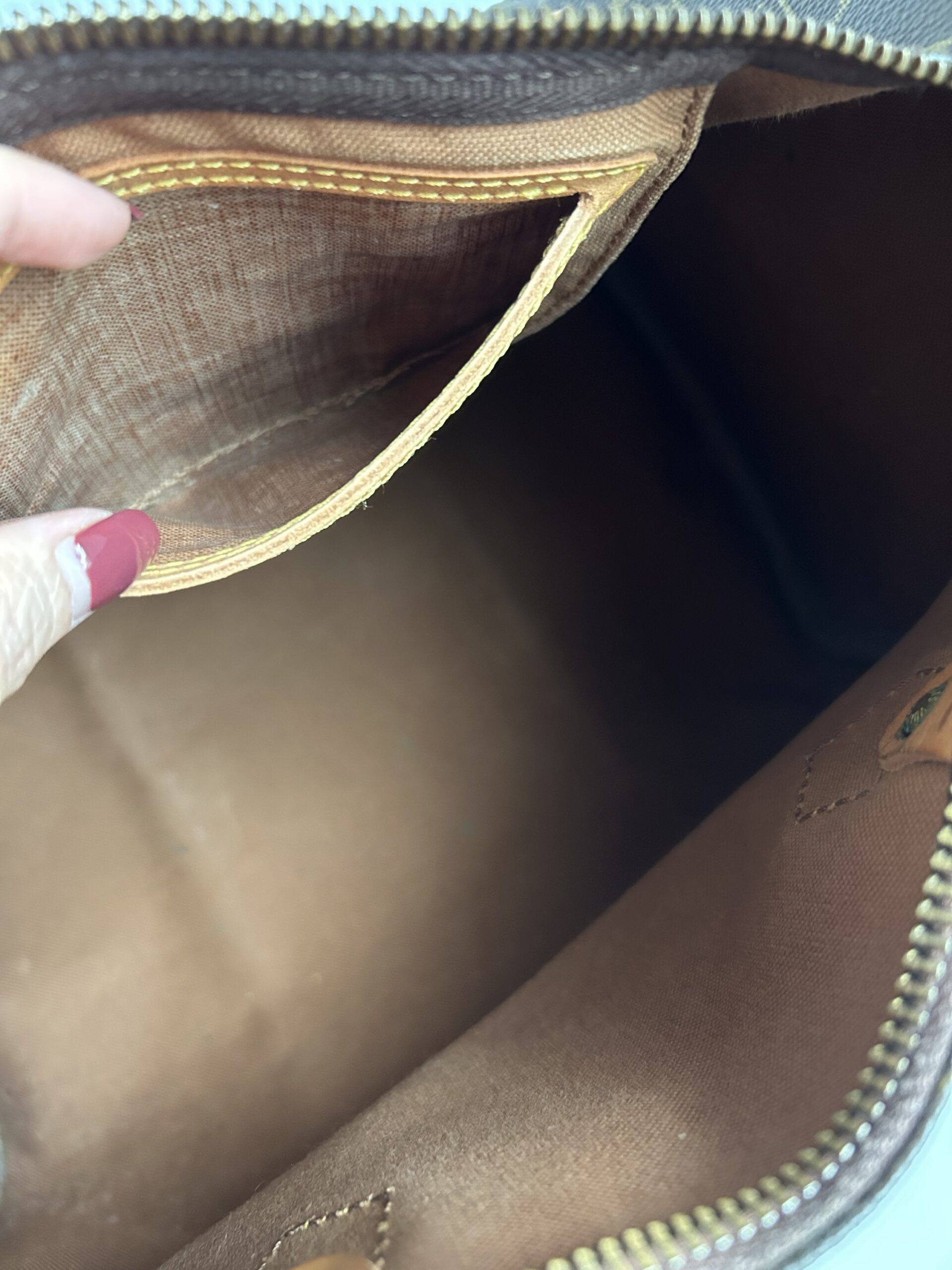 Louis Vuitton Speedy 30 Monogram - SA 834 - Image 6