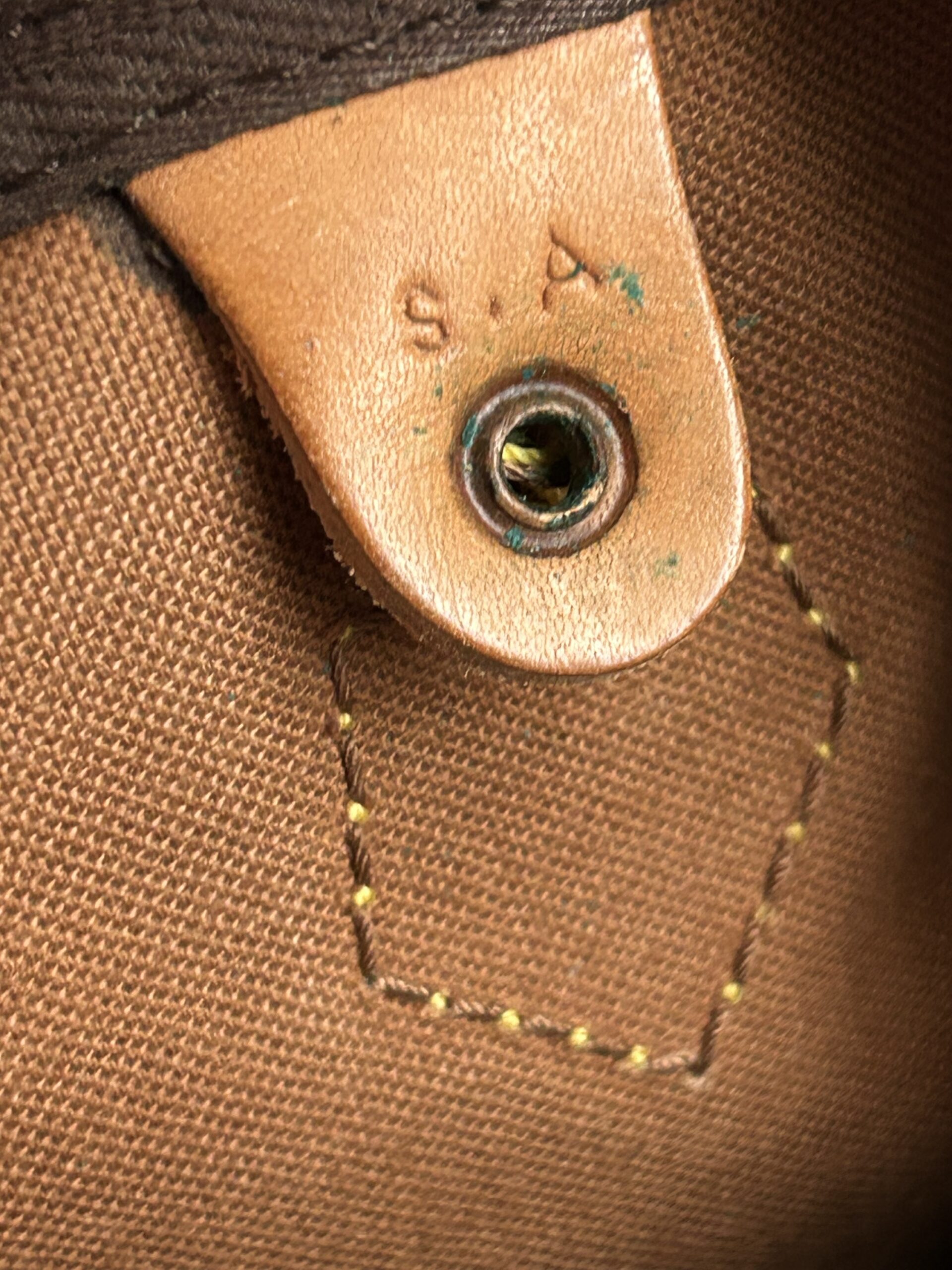 Louis Vuitton Speedy 30 Monogram - SA 834 - Image 11