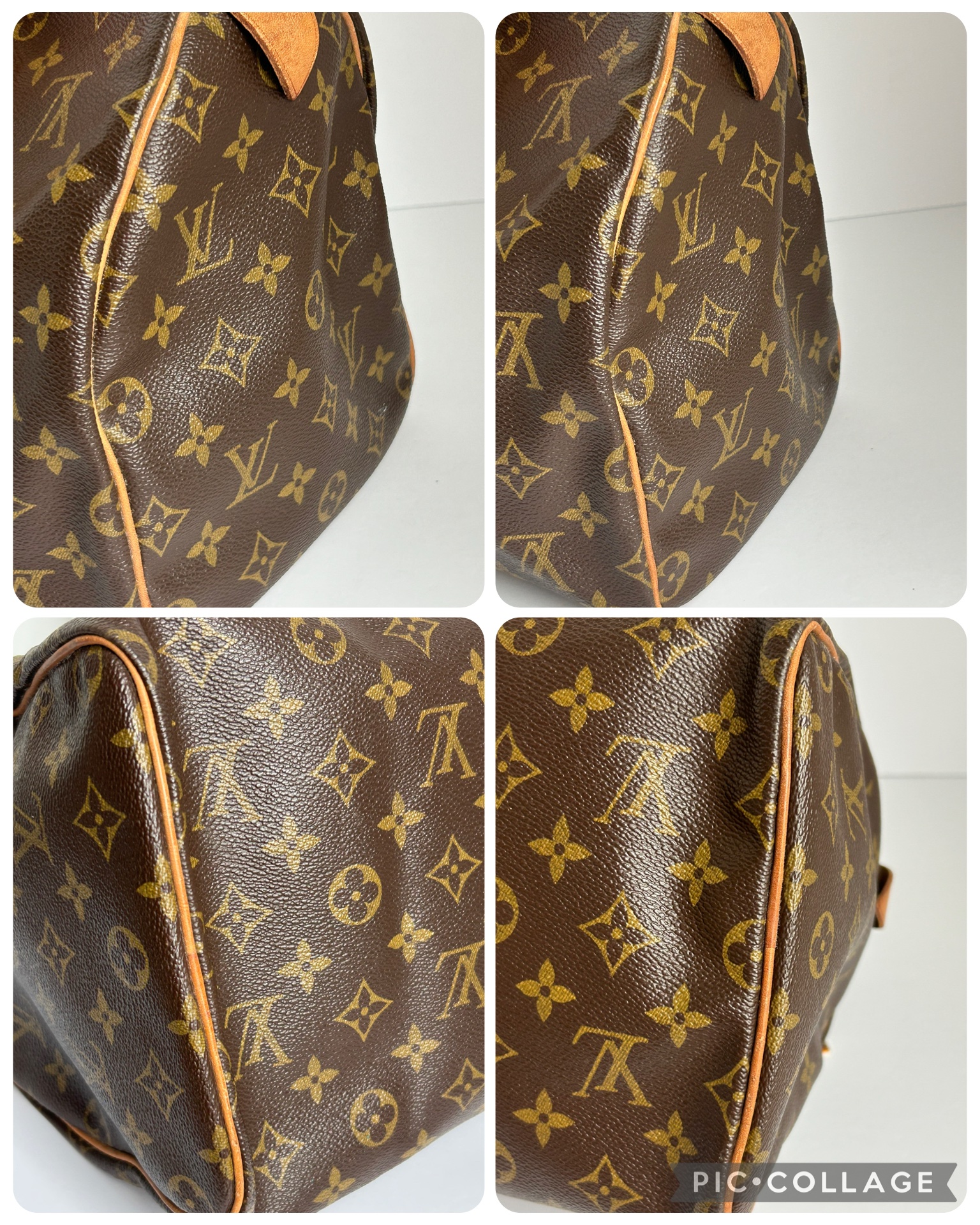 Louis Vuitton Speedy 30 Monogram - SA 834 - Image 9