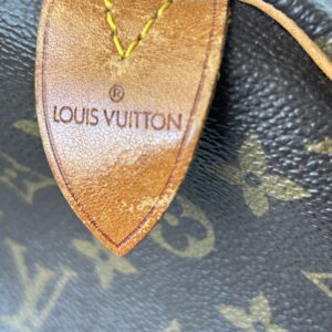 Louis Vuitton Speedy 35 Monogram -1990 - Image 3