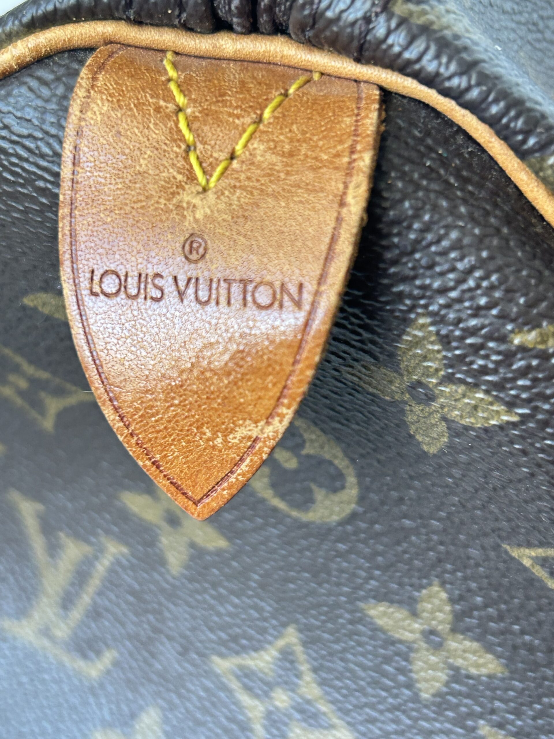 Louis Vuitton Speedy 35 Monogram -1990 - Image 3