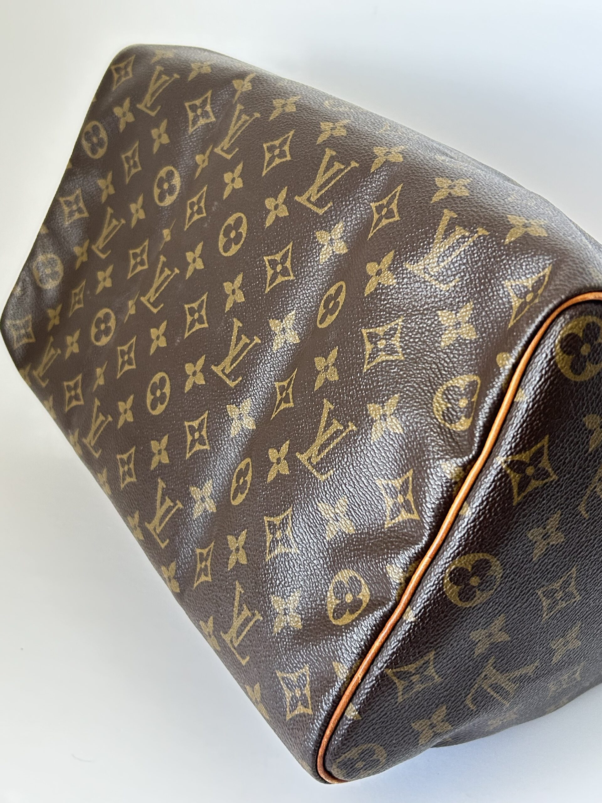 Louis Vuitton Speedy 35 Monogram -1990 - Image 10