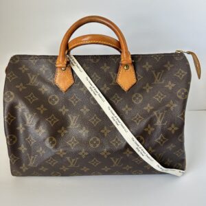 Alternative view of Louis Vuitton Speedy 35 Monogram -1990