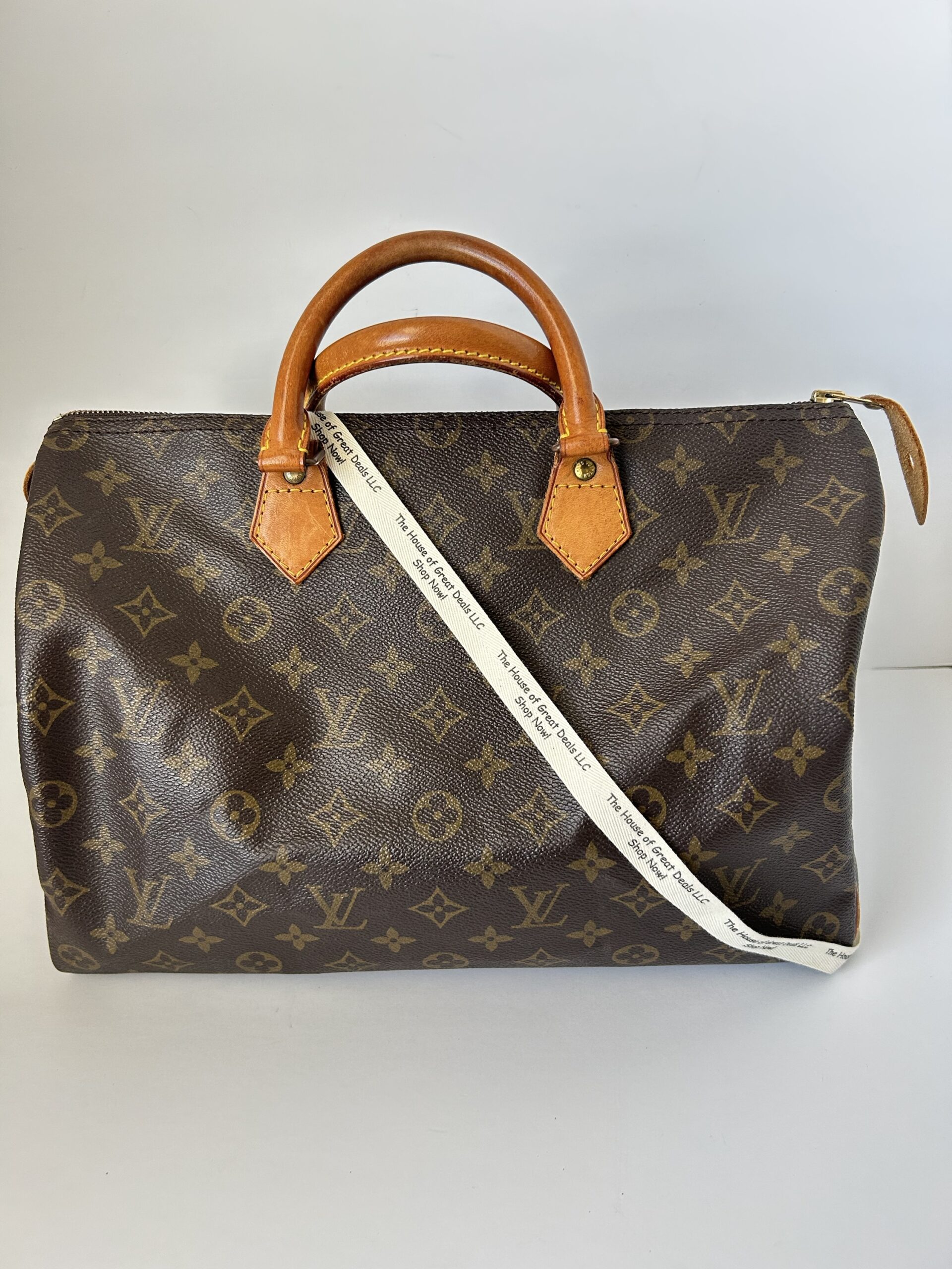Louis Vuitton Speedy 35 Monogram -1990 - Image 2