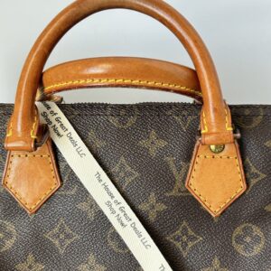 Louis Vuitton Speedy 35 Monogram -1990 - Image 9