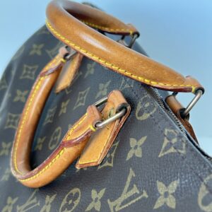 Louis Vuitton Speedy 35 Monogram -1990 - Image 6
