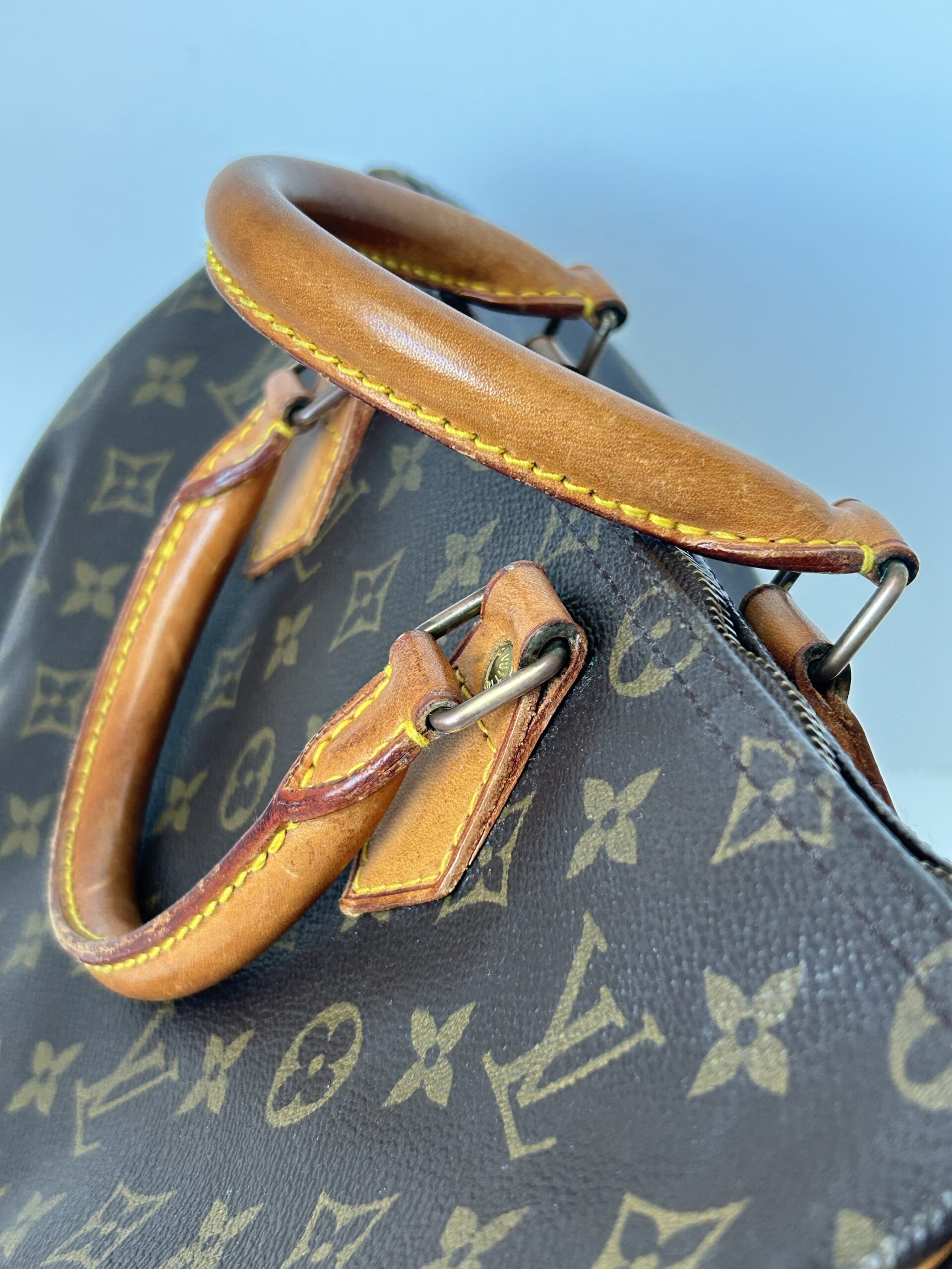 Louis Vuitton Speedy 35 Monogram -1990 - Image 6