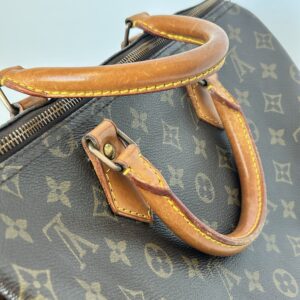 Louis Vuitton Speedy 35 Monogram -1990 - Image 5