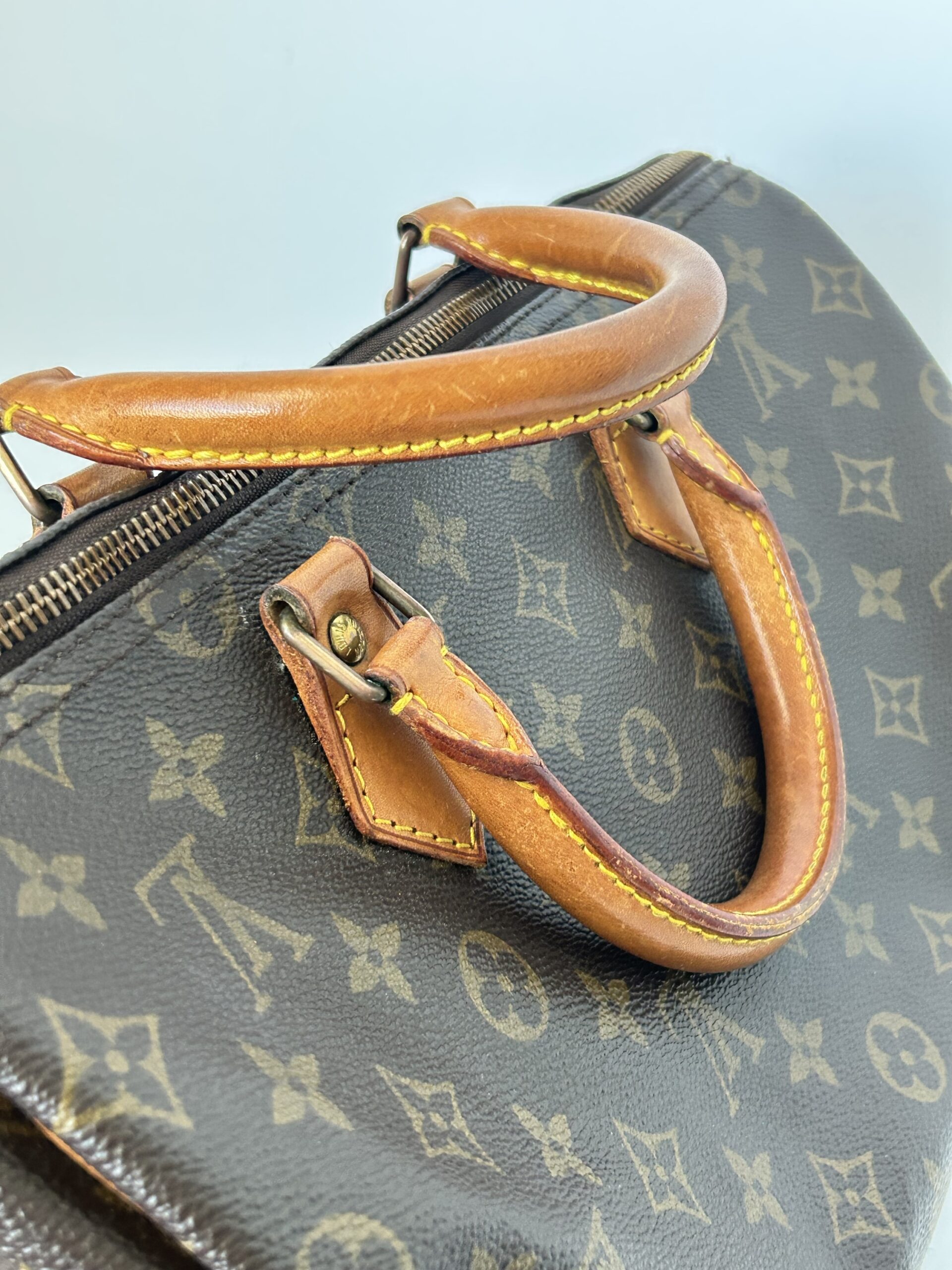 Louis Vuitton Speedy 35 Monogram -1990 - Image 5