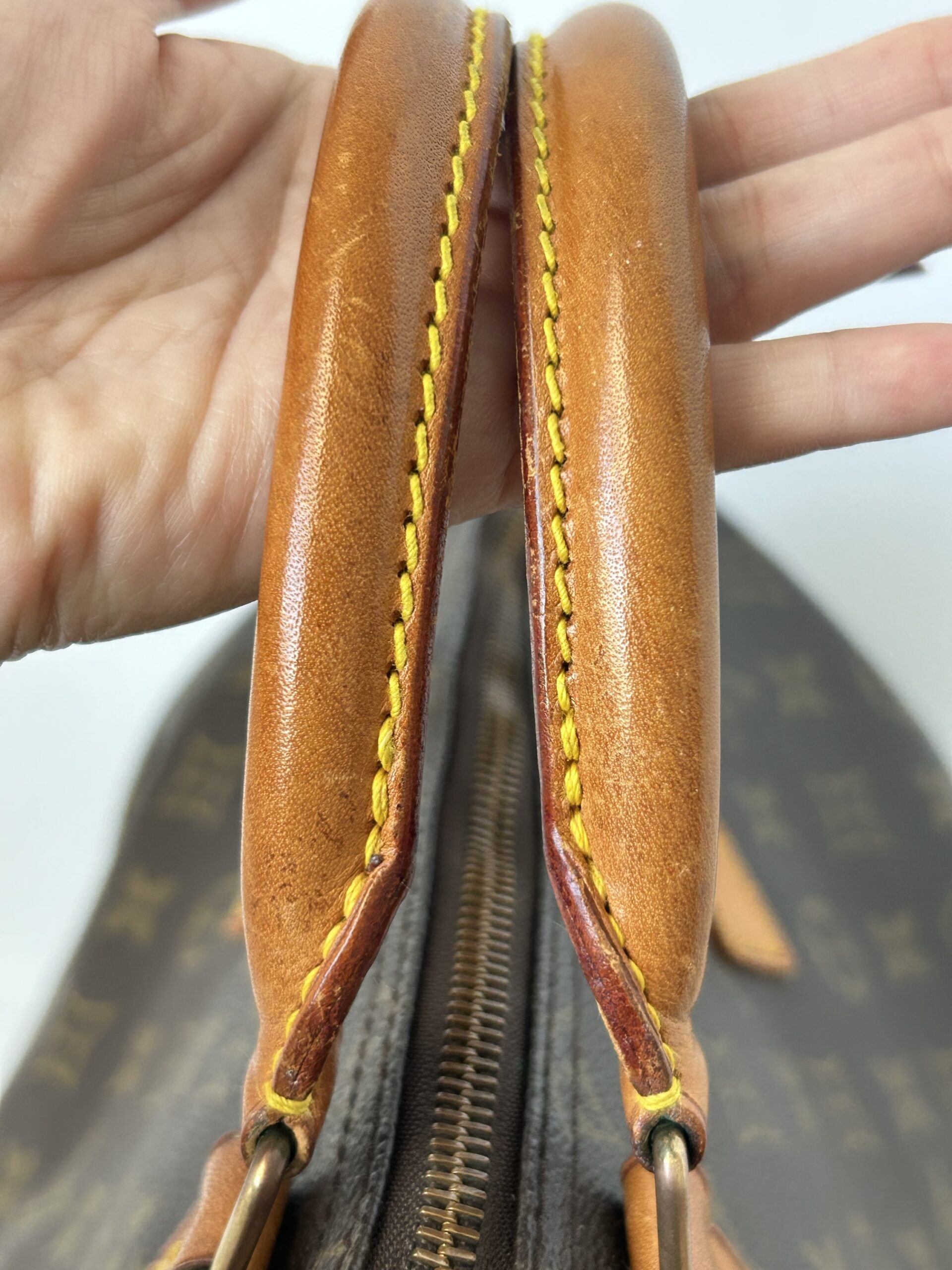 Louis Vuitton Speedy 35 Monogram -1990 - Image 7