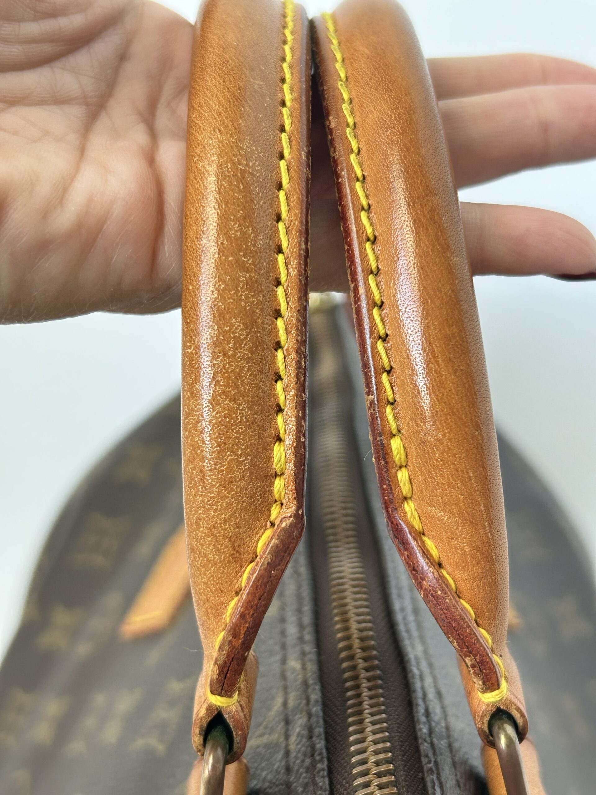 Louis Vuitton Speedy 35 Monogram -1990 - Image 8