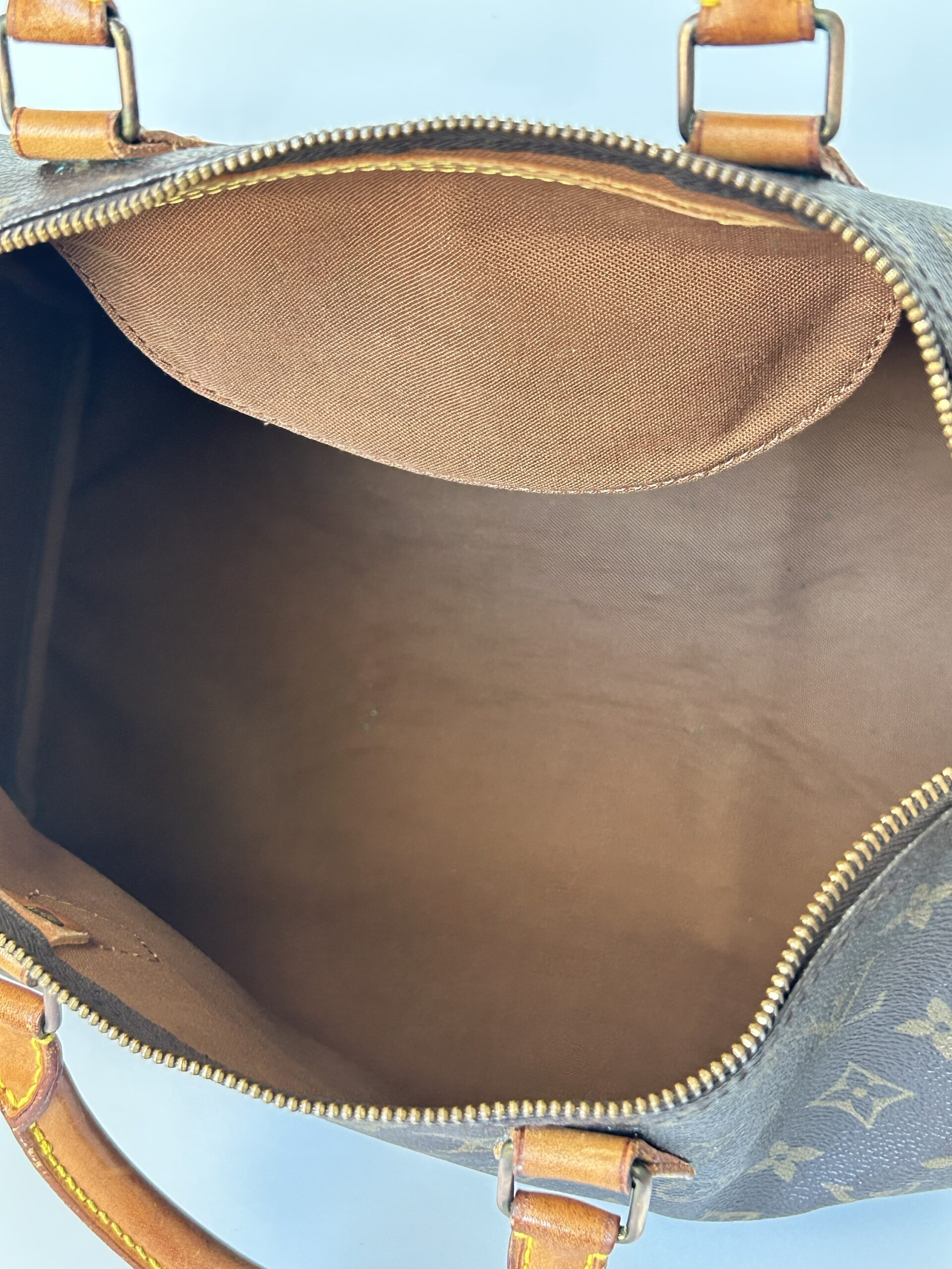 Louis Vuitton Speedy 35 Monogram -1990 - Image 11