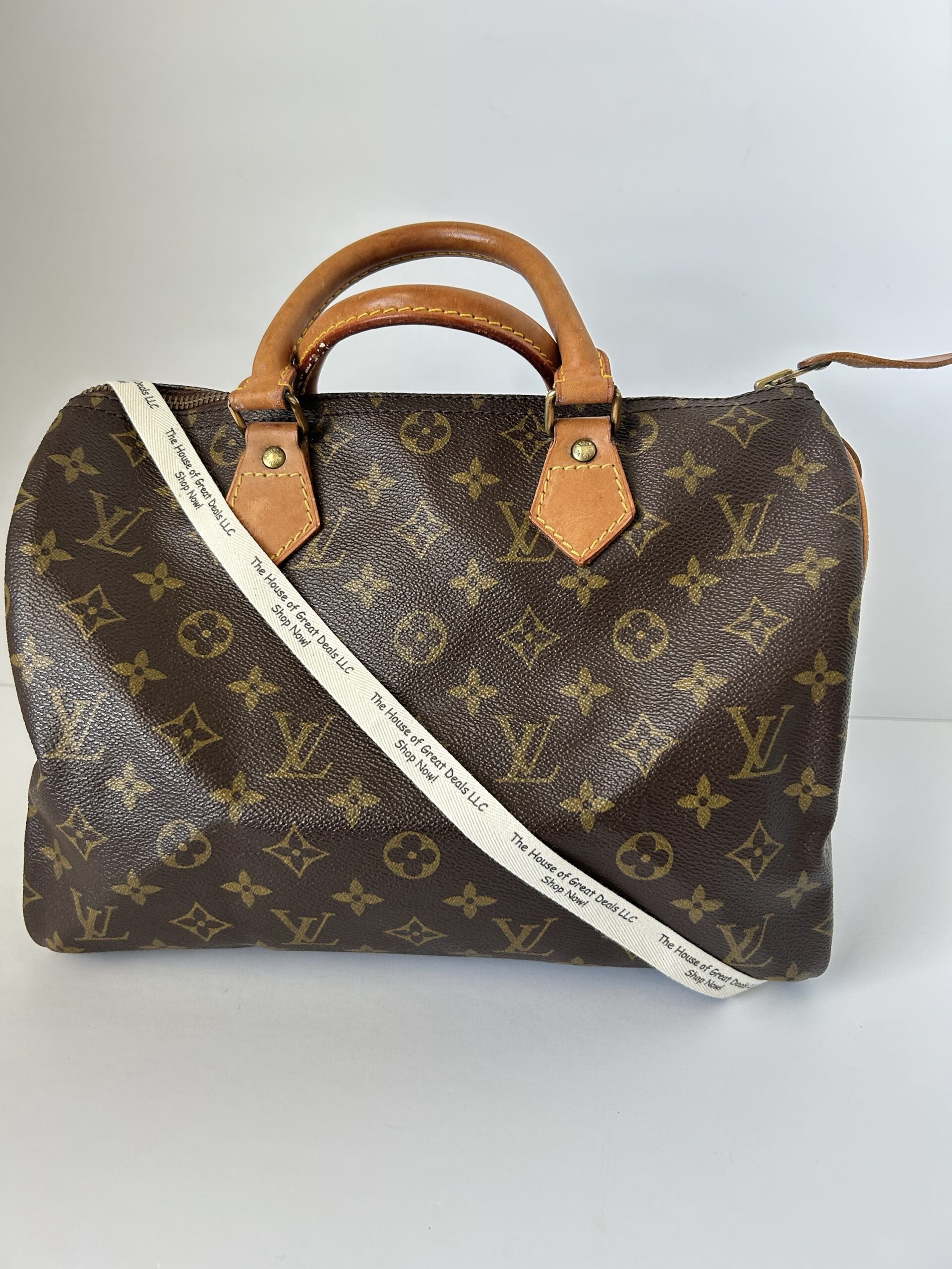 Louis Vuitton Speedy 30 Monogram - SA 834